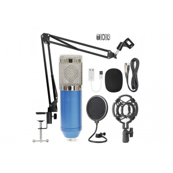 Tonor Condenser Microphone - Универсален студио комплект