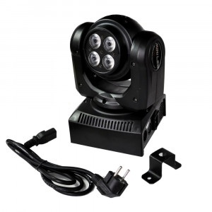 Движеща глава mini led moving head double face Движеща глава mini led moving head double face