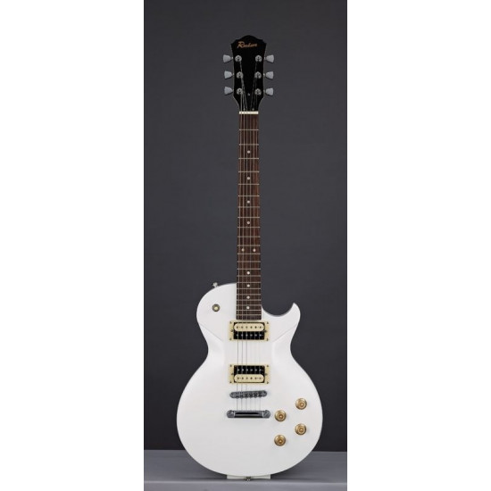 ЕЛЕКТРИЧЕСКА КИТАРА ROCKSON LP-CRT DLX-WH