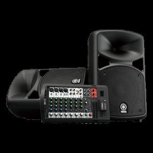 YAMAHA STUDIO&PA STAGEPAS 600 BT YAMAHA STUDIO&PA STAGEPAS 600 BT