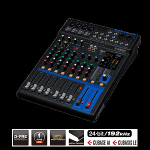Смесителен пулт  YAMAHA STUDIO&PA MG 10 XUF Смесителен пулт  YAMAHA STUDIO&PA MG 10 XUF