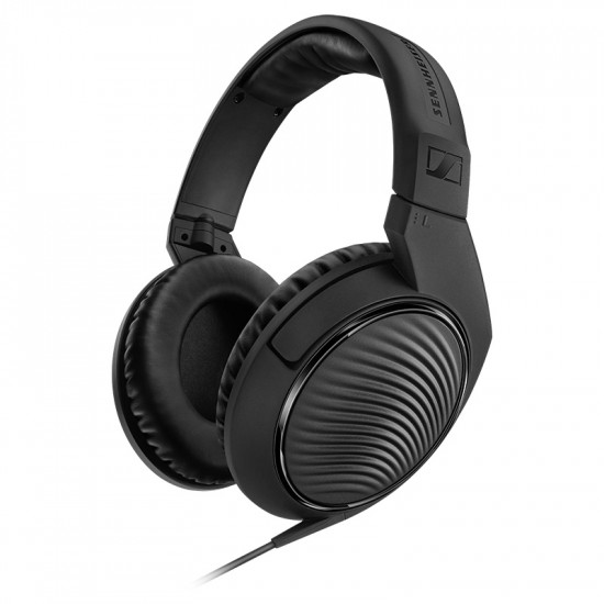 Слушалки Sennheiser HD 200 PRO, Black