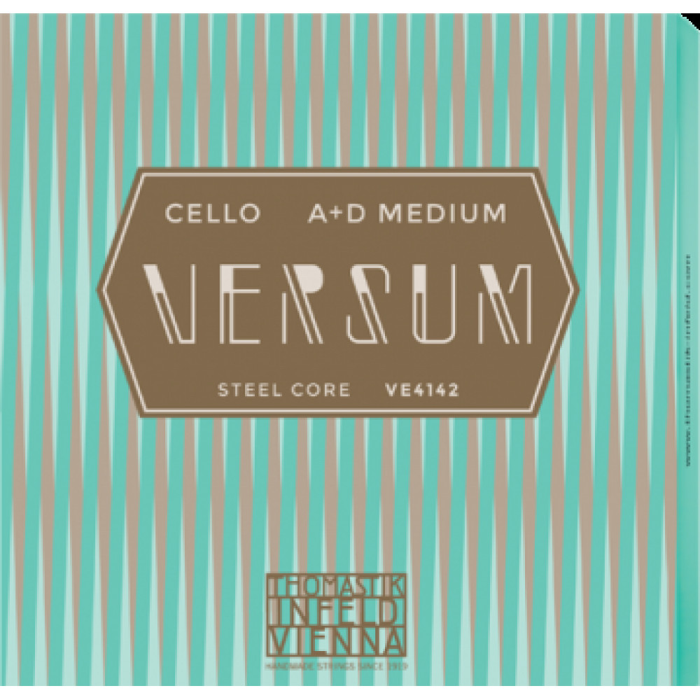 Tom Rathbone Cello Thomastik-Infeld VERSUM CELLO A+D