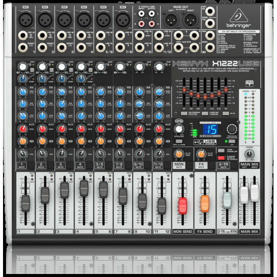 BEHRINGER XENYX X1222USB