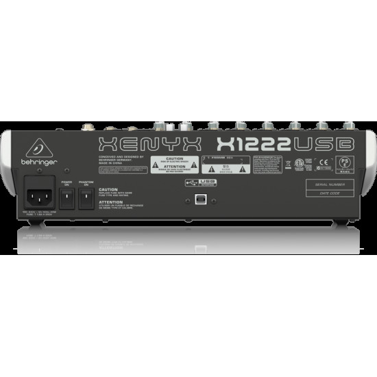 BEHRINGER XENYX X1222USB