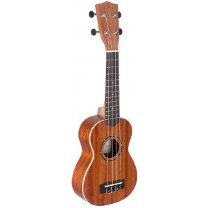 STAGG US-30 Сопрано укулеле махагон , с калъф STAGG US-30 Сопрано укулеле махагон , с калъф