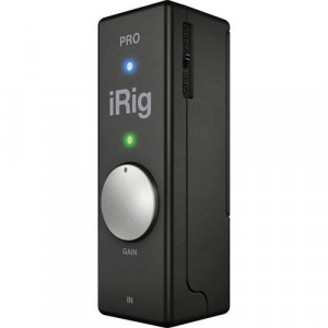 Аудио интерфейс IK Multimedia iRig Pro Аудио интерфейс IK Multimedia iRig Pro