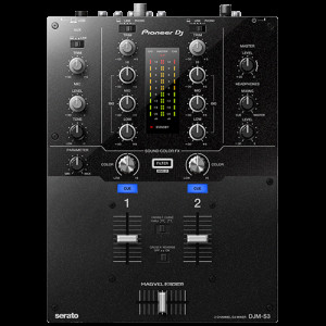 PIONEER DJ DJM-S3 PIONEER DJ DJM-S3