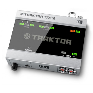 Native Instruments TRAKTOR Scratch A6 Native Instruments TRAKTOR Scratch A6