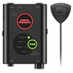 Аудио интерфейс IK Multimedia iRig Acoustic Stage Аудио интерфейс IK Multimedia iRig Acoustic Stage