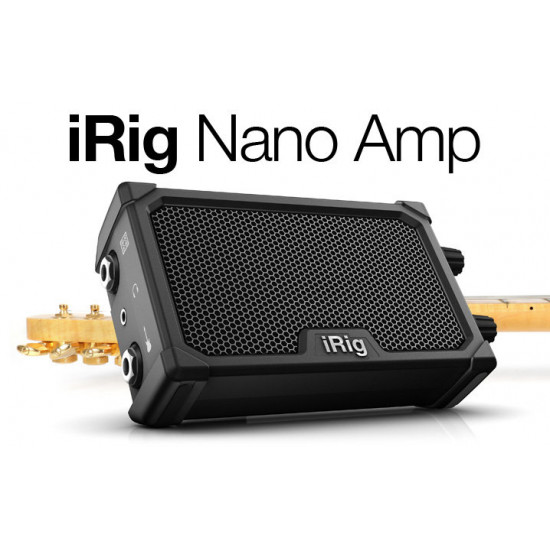 IK Multimedia iRig Nano Amp