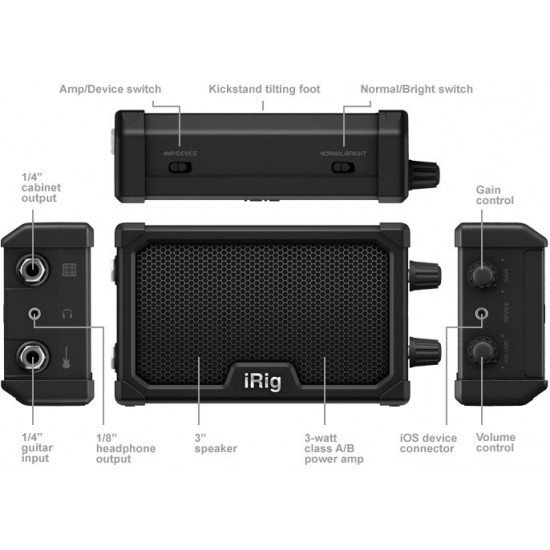 IK Multimedia iRig Nano Amp