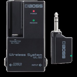 Безжична система BOSS WL-50 Безжична система BOSS WL-50