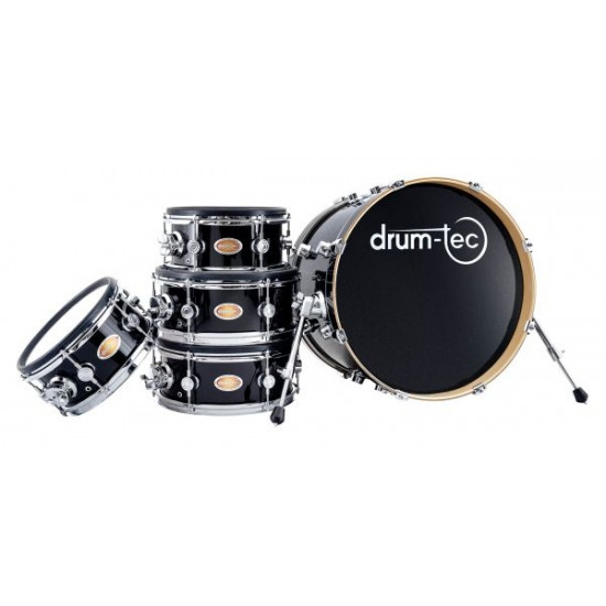 drum-tec diabolo Shell Set (black finish) + Рама