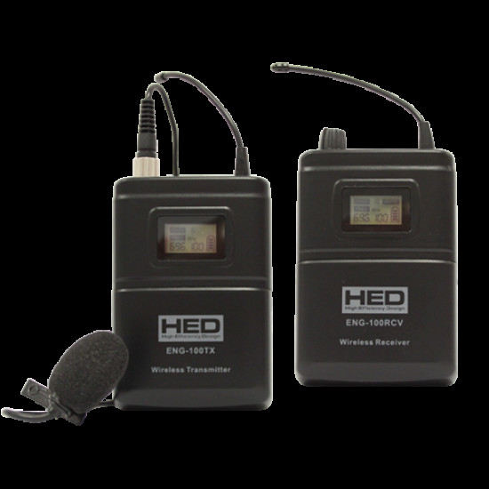 HED Audio WMS ENG-100 CAMERA SET