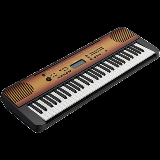 YAMAHA KEYBOARDS PSR-E360 Maple