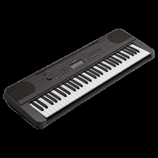 YAMAHA KEYBOARDS PSR-E360 Dark Walnut