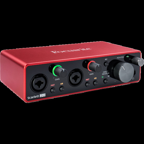 Focusrite Scarlett 2i2 3rd Gen