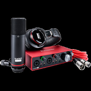Focusrite Scarlett 2i2 Studio 3rd Gen Focusrite Scarlett 2i2 Studio 3rd Gen