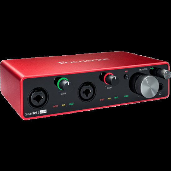 Focusrite Scarlett 4i4 3rd Gen