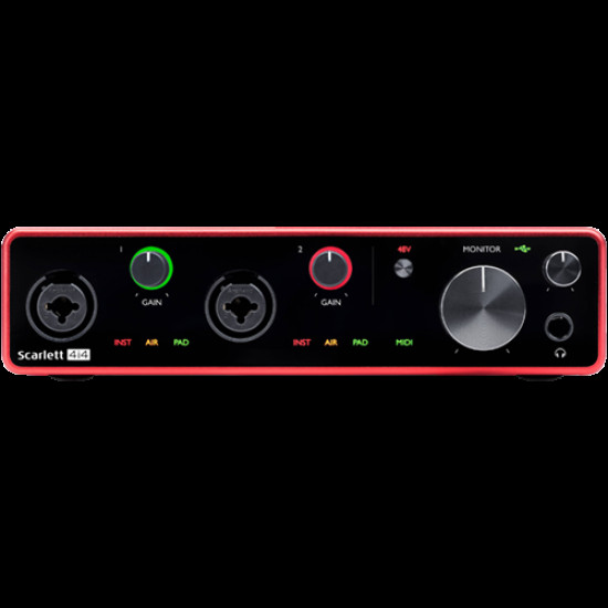 Focusrite Scarlett 4i4 3rd Gen