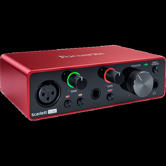 Focusrite Scarlett Solo 3rd Gen