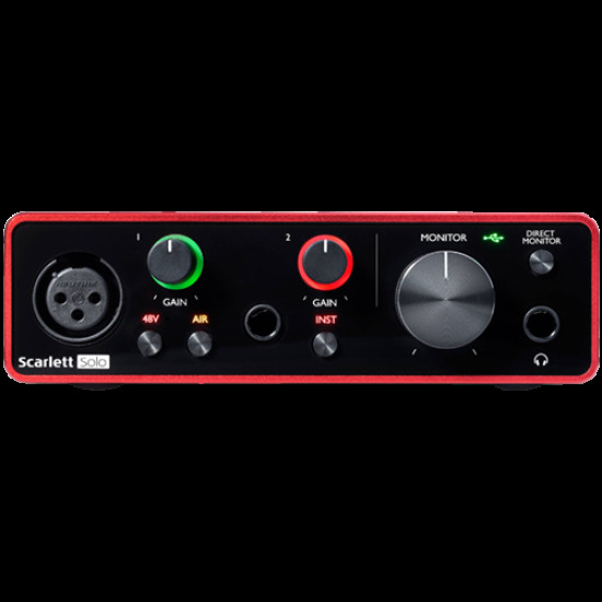 Focusrite Scarlett Solo 3rd Gen