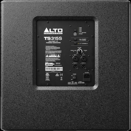 ALTO TRUESONIC TS-SUB315S