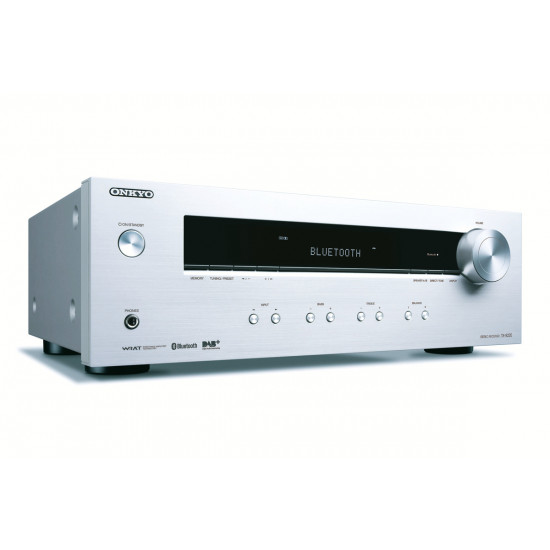 ONKYO TX-8220 Stereo Receiver, Silver