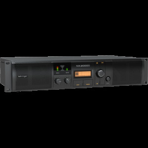 Усилвател BEHRINGER NX3000D Усилвател BEHRINGER NX3000D