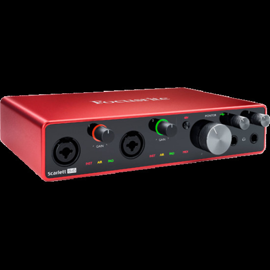 Focusrite Scarlett 8i6 3rd Gen