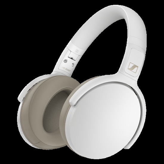 Слушалки Sennheiser HD 350BT - бели