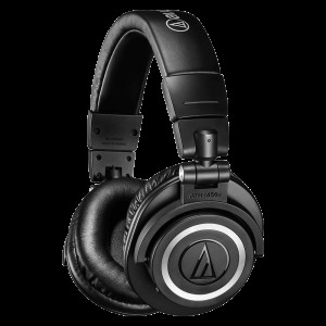 Слушалки Audio-Technica ATH-M50x - черни Слушалки Audio-Technica ATH-M50x - черни