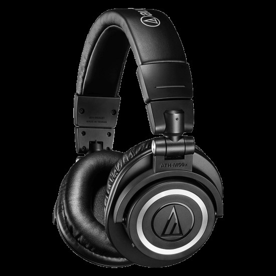 Слушалки Audio-Technica ATH-M50x - черни