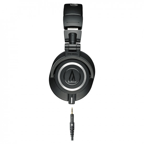 Слушалки Audio-Technica ATH-M50x - черни
