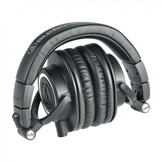 Слушалки Audio-Technica ATH-M50x - черни