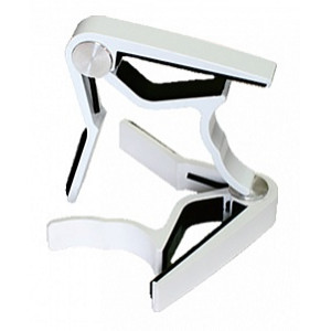 Капо за акустична китара. A007D/WH-A Adv. Alloy Acoustic Guitar Capo, Alice Капо за акустична китара. A007D/WH-A Adv. Alloy Acoustic Guitar Capo, Alice