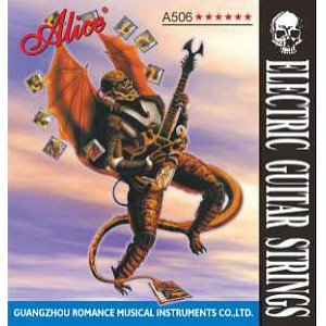 Струни  за ел. китара к-т 10-46  A506L Electric Guitar Strings, 10-46, Alice Струни  за ел. китара к-т 10-46  A506L Electric Guitar Strings, 10-46, Alice