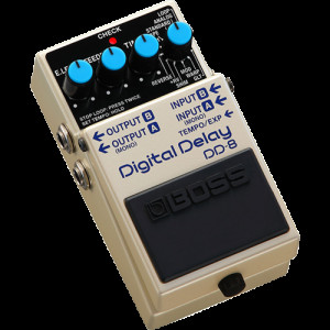 Ефект за китара Boss DD-8 Ефект за китара Boss DD-8