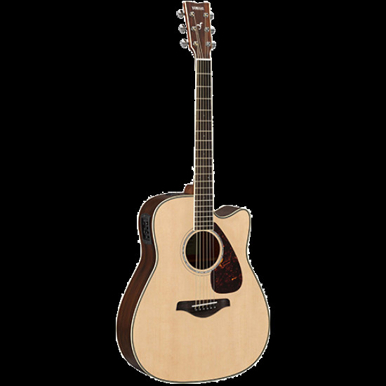 YAMAHA GUITARS FGX830 C Natural