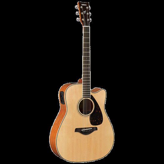 YAMAHA GUITARS FSX820C Natural