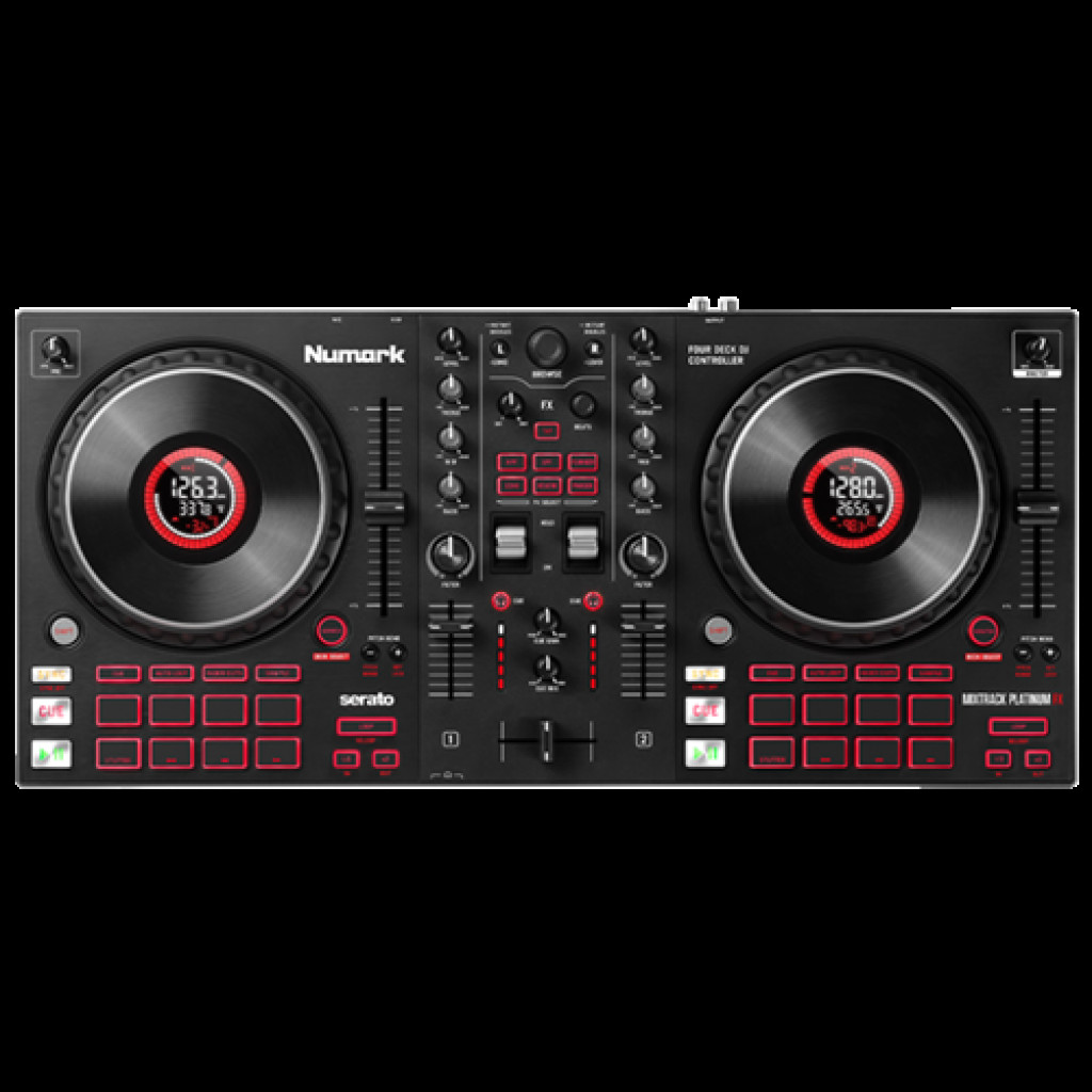 Numark Mixtrack Platinum FX