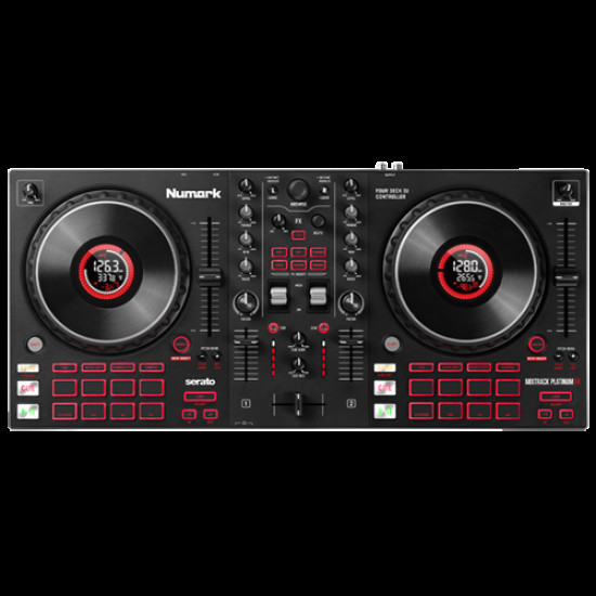 Numark Mixtrack Platinum FX