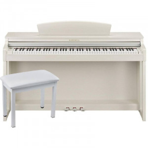 ДИГИТАЛНО ПИАНО KURZWEIL M230 WH, СТОЛЧЕ ДИГИТАЛНО ПИАНО KURZWEIL M230 WH, СТОЛЧЕ
