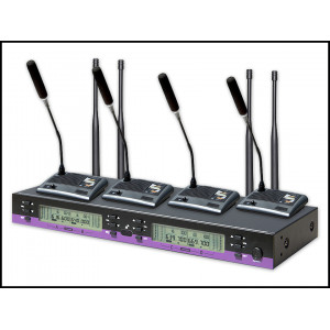 Безжична конферентна система PCW-864 Безжична конферентна система PCW-864