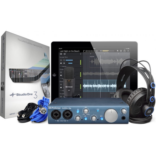 PreSonus AudioBox iTwo Studio