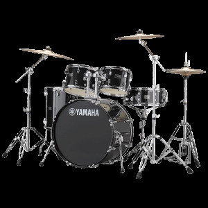 YAMAHA DRUMS Rydeen RDP2F Black Glitter YAMAHA DRUMS Rydeen RDP2F Black Glitter