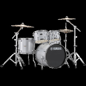 Барабани YAMAHA DRUMS Rydeen RDP0F Silver Glitter Барабани YAMAHA DRUMS Rydeen RDP0F Silver Glitter