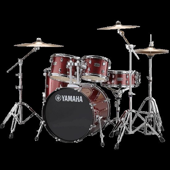 YAMAHA DRUMS Rydeen RDP0F Burgundy Glitter