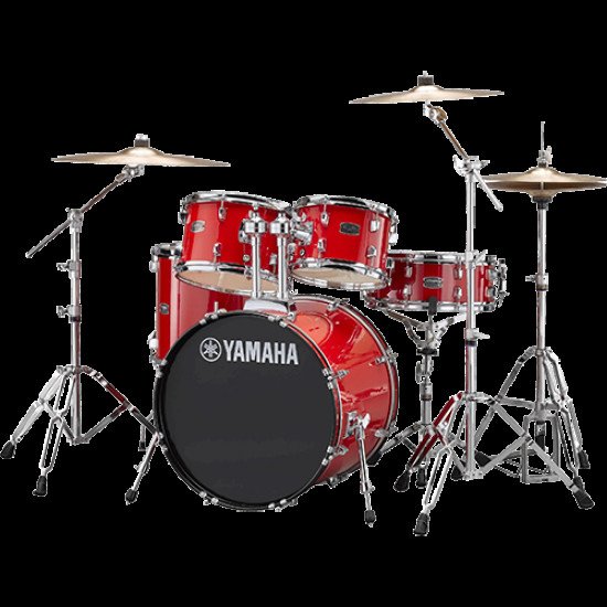 YAMAHA DRUMS Rydeen RDP0F Hot Red